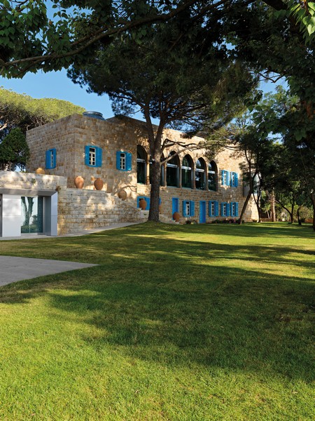 The First Sunset of Summer at L'espace al Bustan